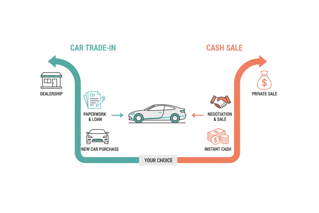 car Trade-In vs Cash Sale in Nashville