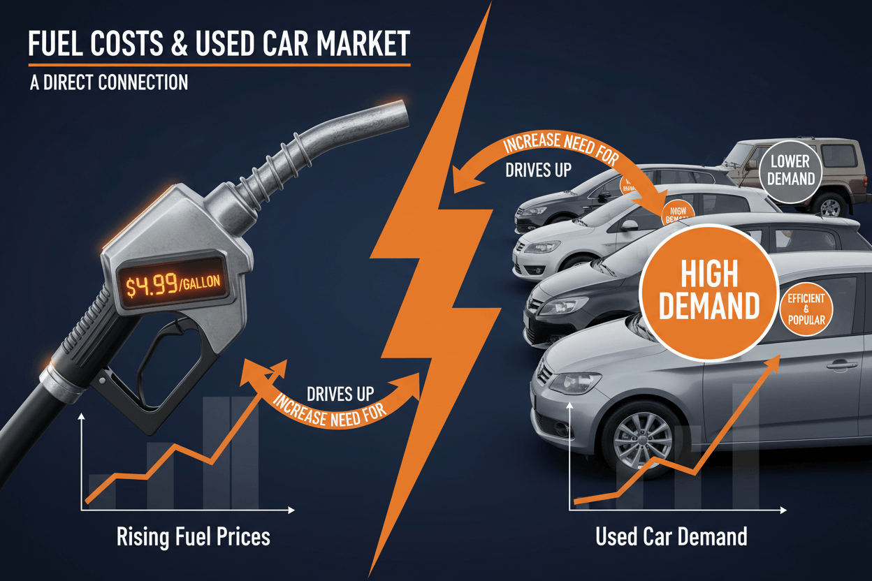 Fuel Costs Directly Affect Used Car Demand