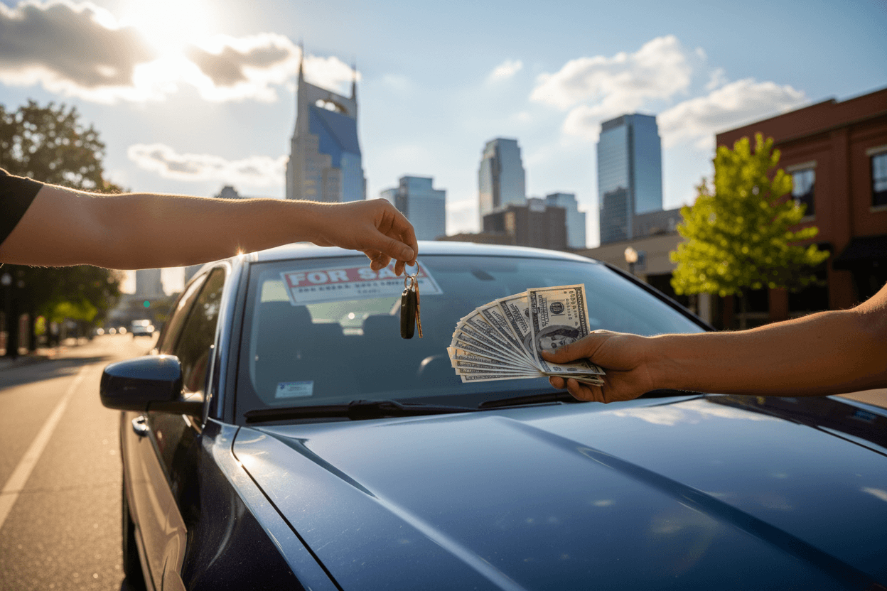 Sell Used Car for Cash in Nashville