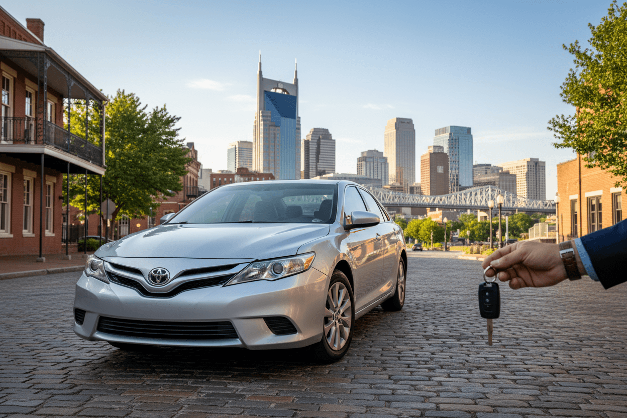 Selling Used Car in Nashville 