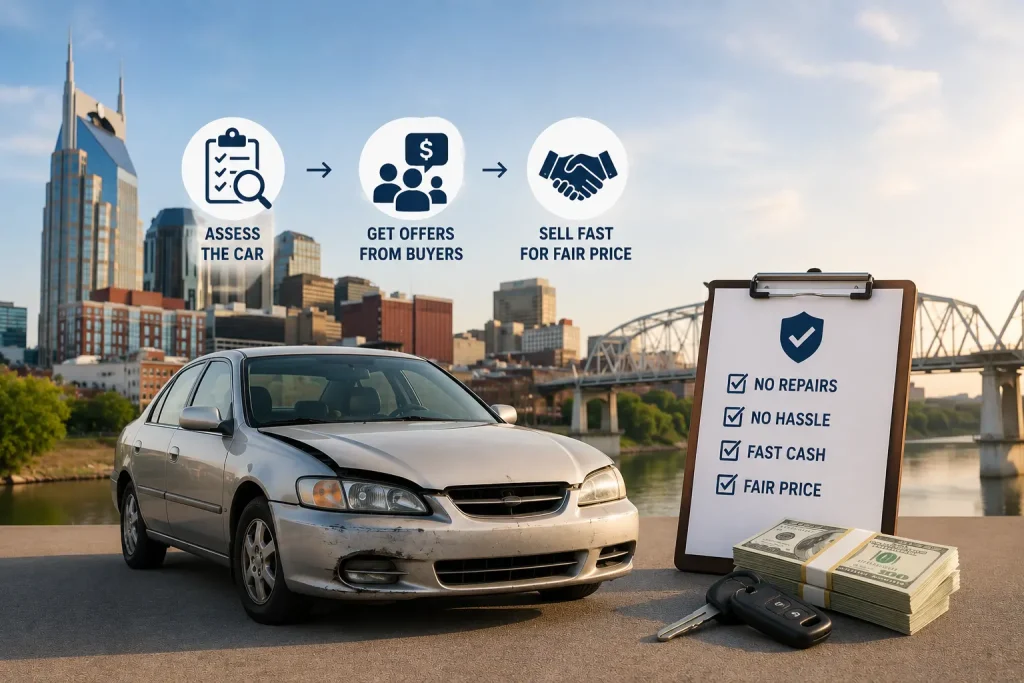 How to Sell a Car Needing Repairs in Nashville Without Losing Money