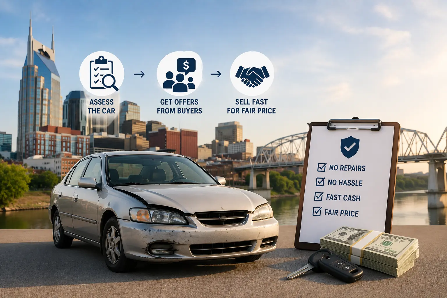 How to Sell a Car Needing Repairs in Nashville Without Losing Money