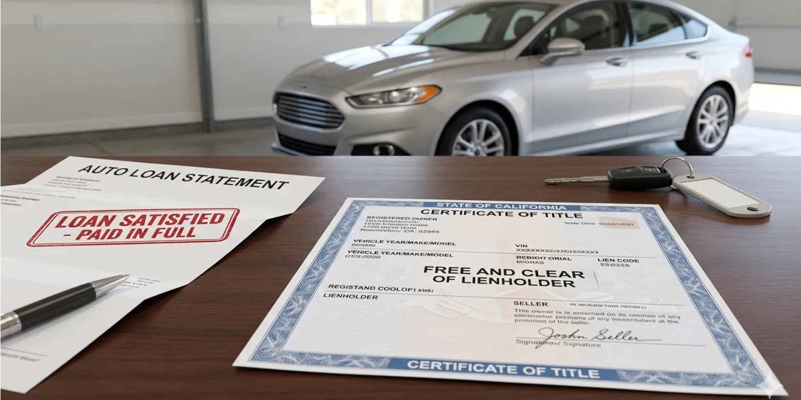 sell car with loan payoff nashville