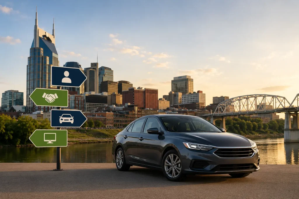 Where to Sell Your Car in Nashville Best Options in 2026