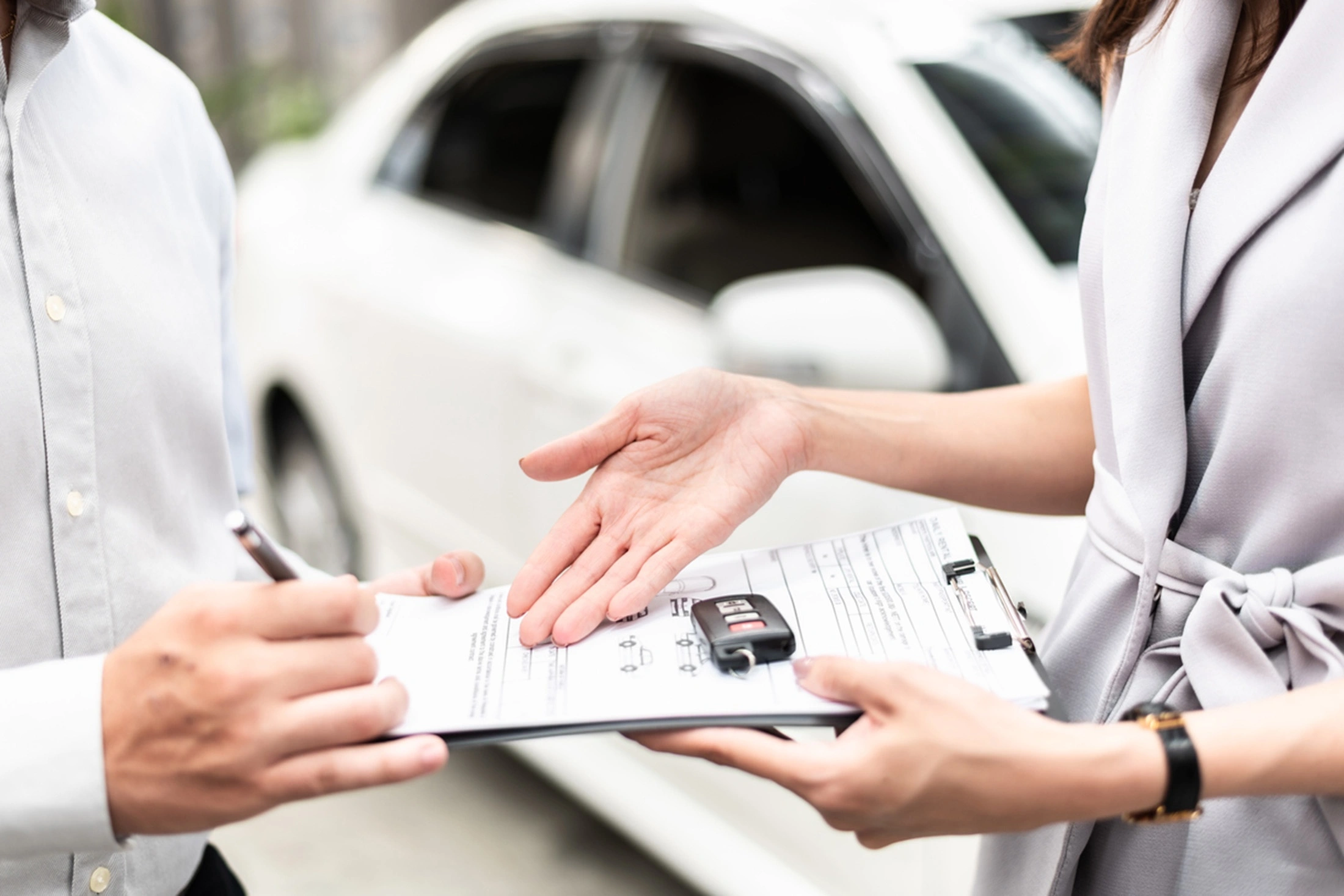 sell financed car nashville