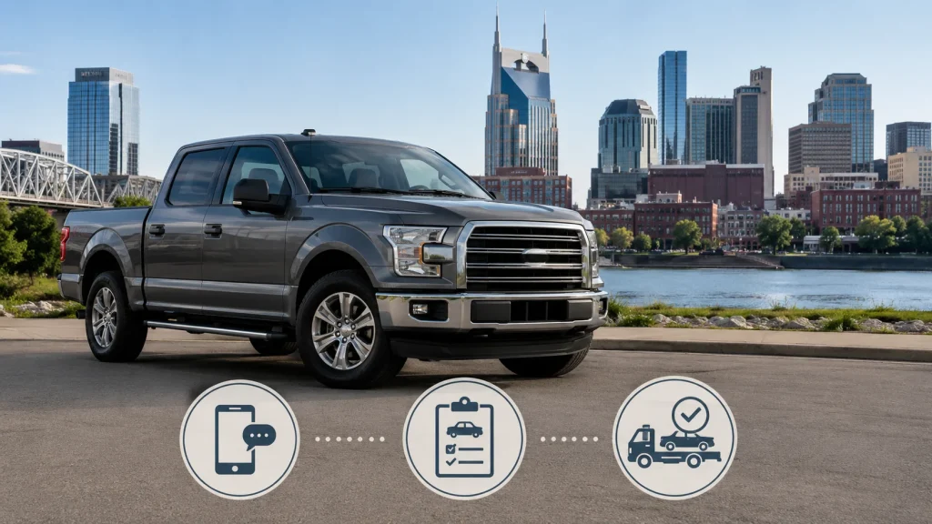 Direct Buying Process Works for Nashville Truck Sellers