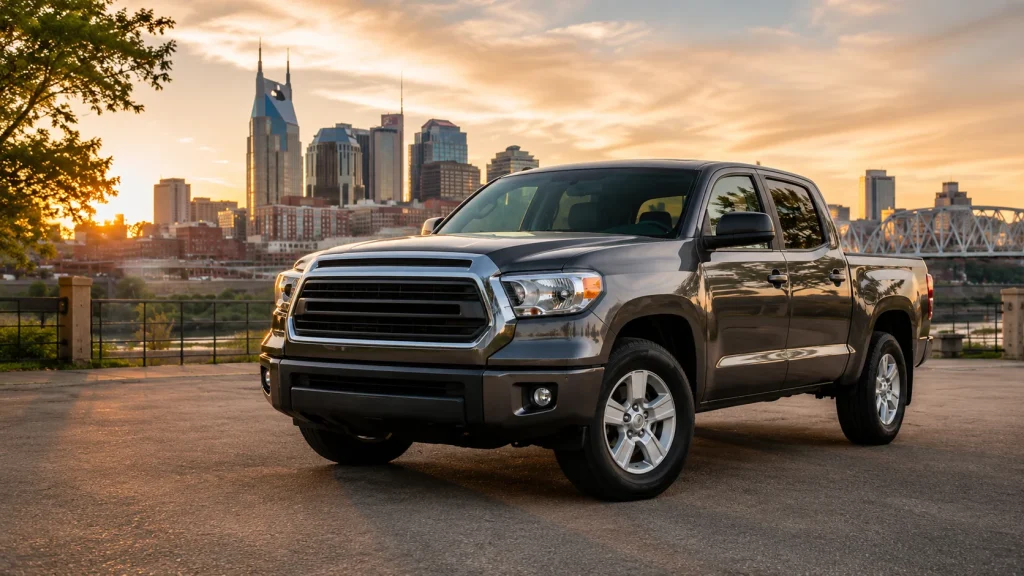 Sell Used Truck for Cash Nashville