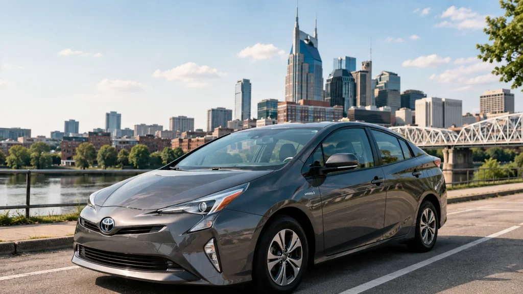 Sell Your Used Hybrid Car in Nashville