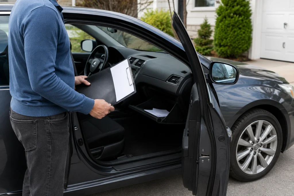Sell a Car Without Maintenance Records