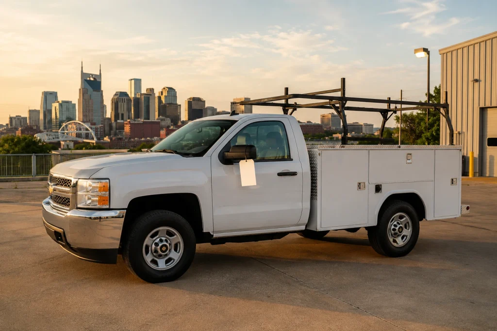 Sell a Used Work Truck in Nashville
