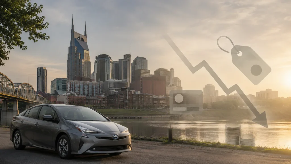Sell Your Used Hybrid Car in Nashville