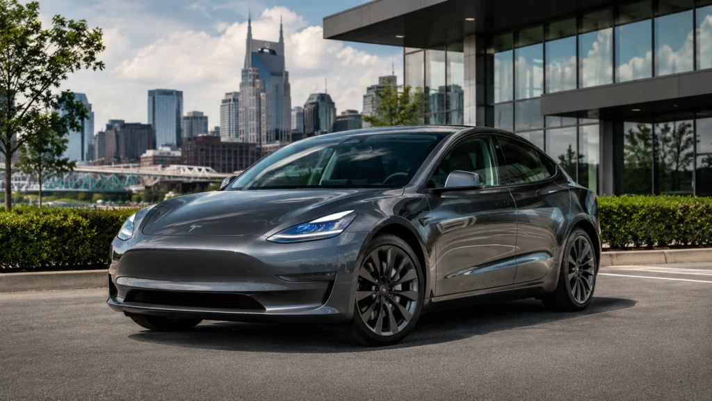 sell used electric car nashville