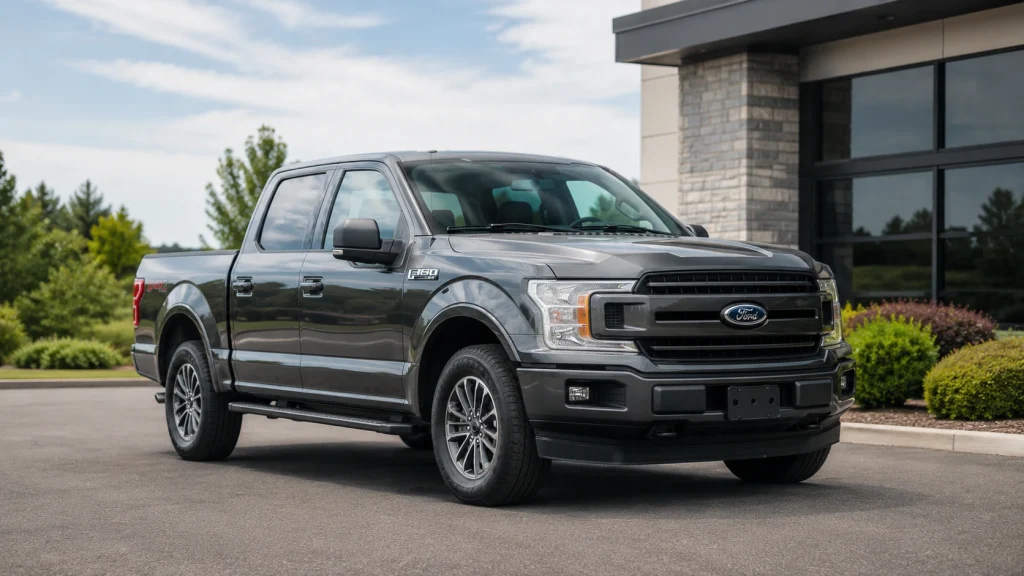 sell used ford f150
