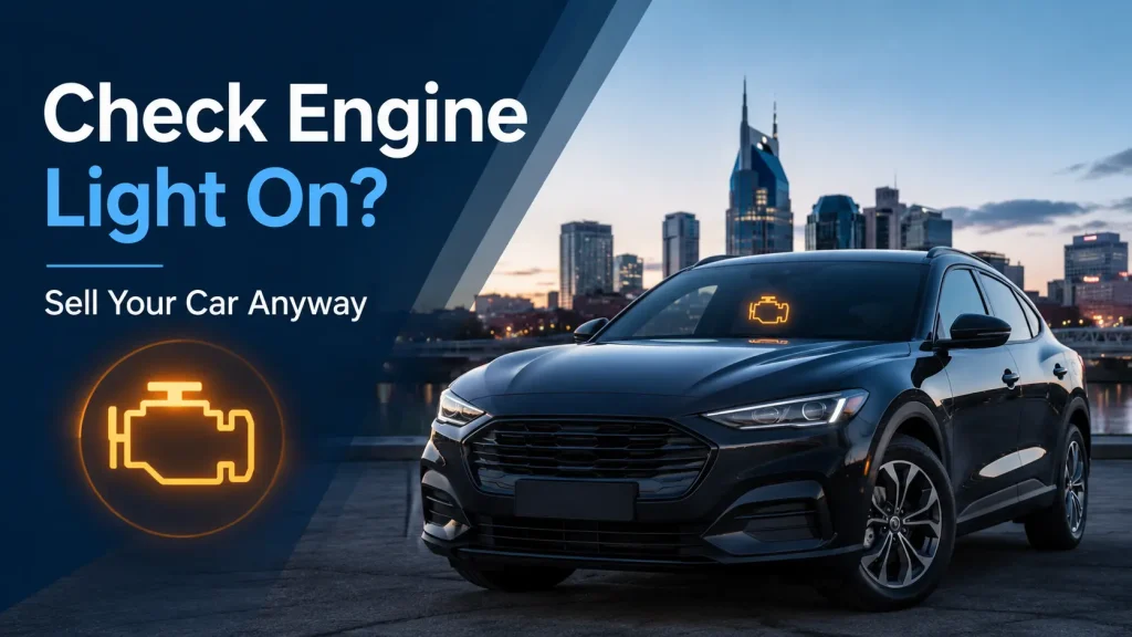 Sell Car With Check Engine Light On