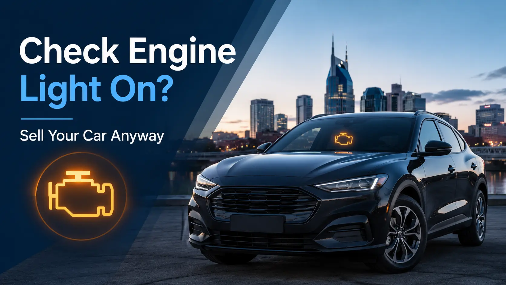 Sell Car With Check Engine Light On