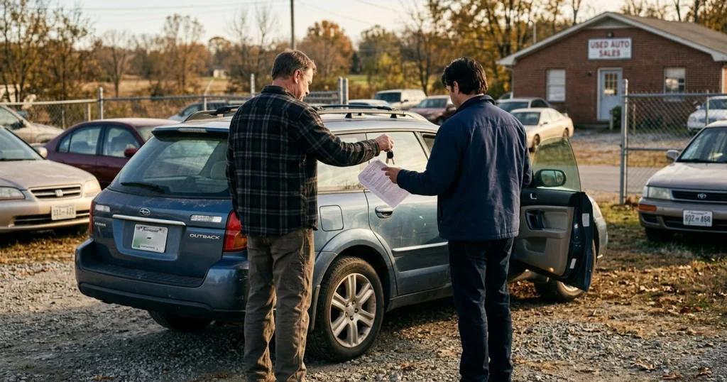 Sell Car With Lost Title TN: A Nashville Seller's Guide