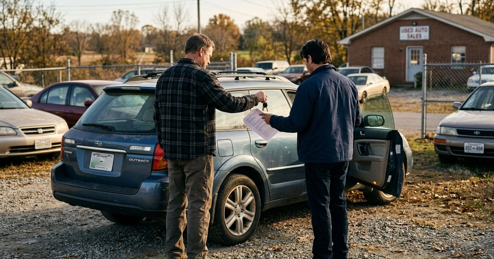 Sell Car With Lost Title TN: A Nashville Seller's Guide