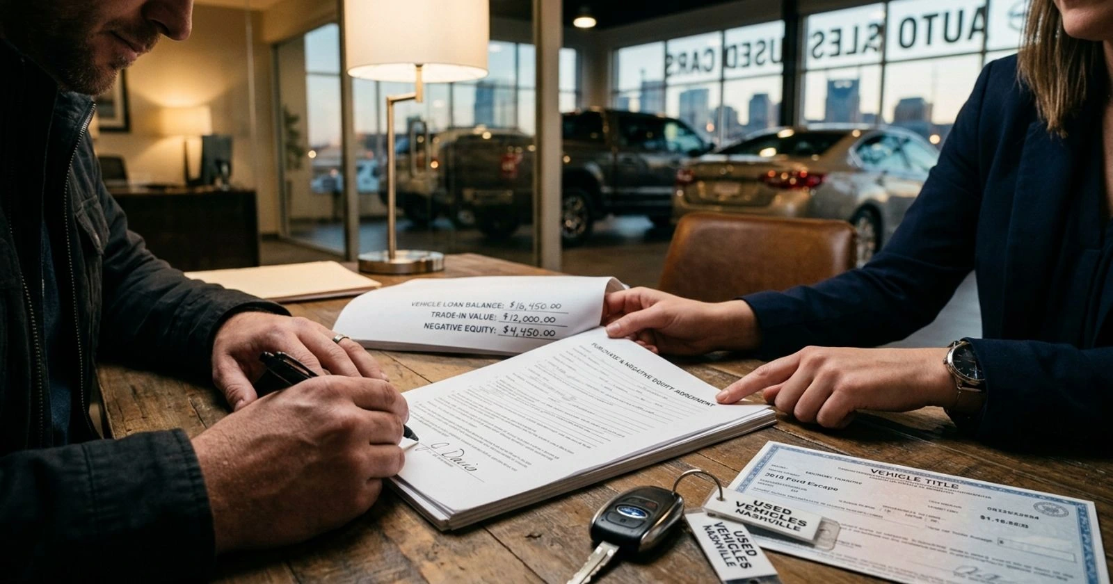 What Actually Happens When You Sell Car With Negative Equity Nashville When you sell car with negative equity Nashville buyers understand, the outcome depends entirely on where your offer lands compared to your payoff. There are really only three positions to be in, and each one plays out differently. - sell car with negative equity nashville