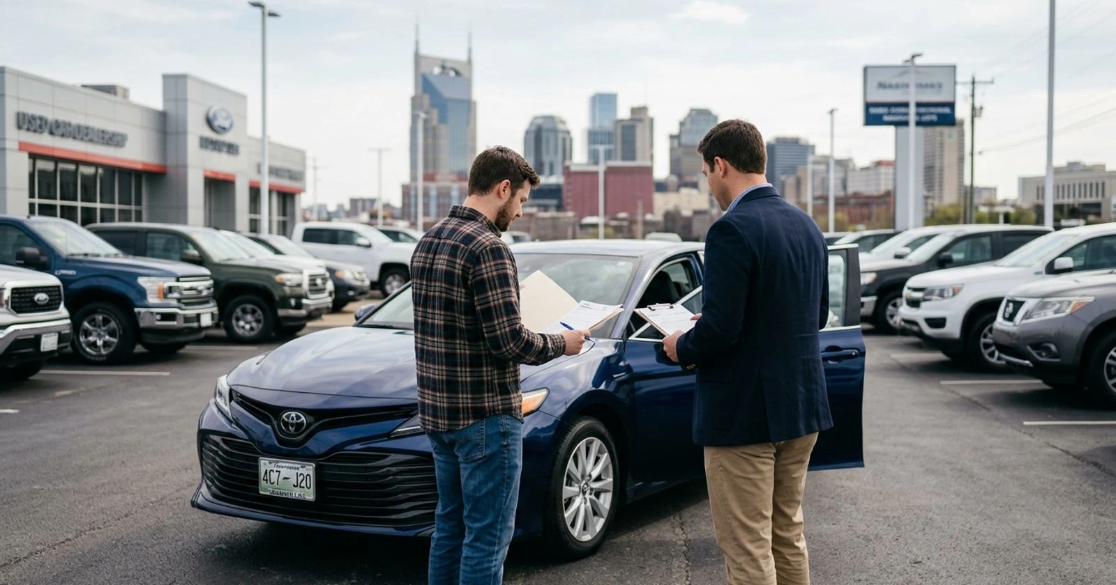 Get Your Financed Car Ready For A Real Offer - sell car with negative equity nashville