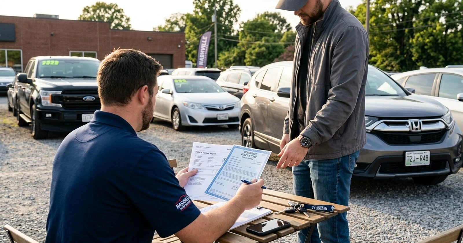 Why Rebuilt Title Cars Are a Hard Sell in the Nashville Car Market - sell rebuilt title car nashville